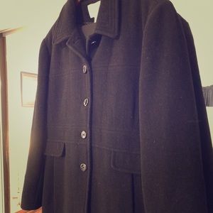 Worthington wool coat